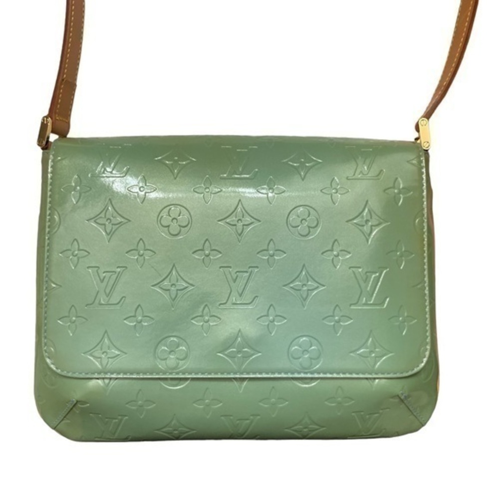 Louis Vuitton authentic vernis Thompson shoulder bag